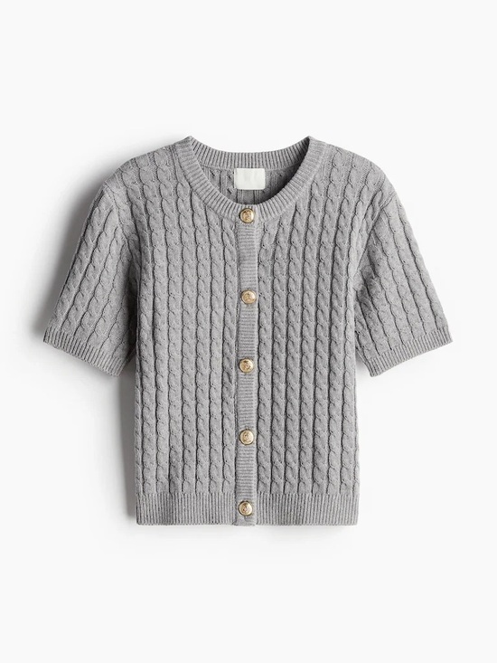 H&M Tops - H&M Cable-Knit Sweater